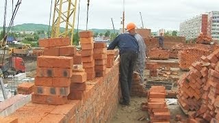 Студенческие отряды на строительстве в Комсомольске. Новости. GuberniaTV