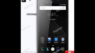 DOOGEE X5 5" HD MTK6580 Quad-core Android 5.1 3G Phone 8MP CAM 1GB RAM 8GB ROM