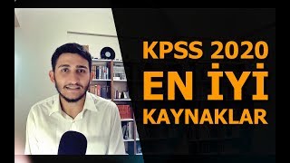 2020 KPSS KAYNAK ÖNERİLERİM | GY-GK / (EN İYİLER)