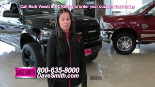 Custom Ram Truck for Ashley Chaffin