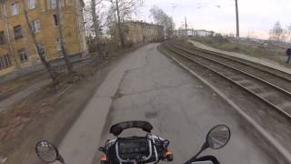 13.05.2013 - Ангарск - Покатушка на эндуро по промзоне - 3/3 - Сангородок.... Мусор....