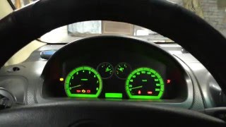 Как отключить зуммер ремня безопасности на Chevrolet Aveo .