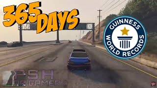 Driving Around The Map In GTA 5 Online Until GTA 6 Is Released! (World Record)