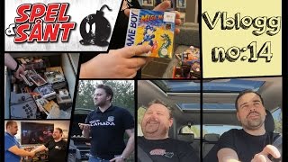 Spel & Sånt Vblogg nr14 2X Enorma Retroinköp