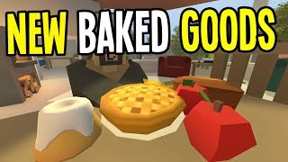Unturned - APPLE PIE, BANANA BREAD and SWEET ROLL - Greece Map Modded Survival - Ep. 21
