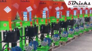 Подажа оборудования для производства лего кирпича ТМ5bricks