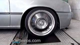 Kadett 2.0 turbo intercooler no Dinamometro