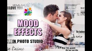 Mood photo effects in Photo Studio | Photo manipulation | Photo editing ideas