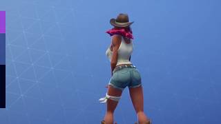 Thicc Calamity Skin Does The True Heart Dance - Fortnite Battle Royale