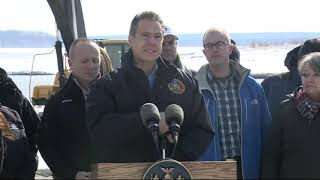 Governor Cuomo Announces 20 Dredging Sites Selected Along Lake Ontario and the St. Lawrence River