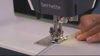 b35 Tutorial – Selecting and sewing stitches (2/7)