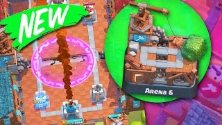 NEW UPDATE PT.  1  ::  Clash Royale  ::  NEW ARENA IN CLASH ROYALE