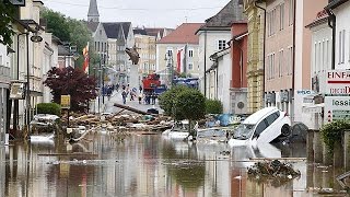Paris on high alert as heavy rains across Europe cause havoc