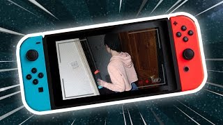 SISTER STEALS MY NINTENDO SWITCH!
