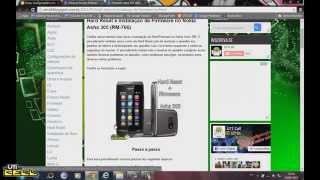 Hard Reset e instalação de Firmware no Nokia Asha 305 (RM-766) #UTICell
