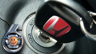 Как поменять замок зажигания Honda. Замена замков Stepwgn. "Гараж №6"