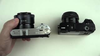 Samsung NX500 vs Sony A6000