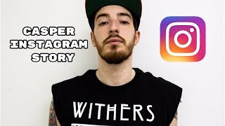 Lang lebe der Tod Unboxing | Casper Instagram Story 23.08.2017