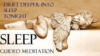 Guided meditation for a deep sleep and to ease anxiety