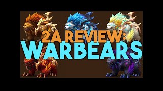 SECOND AWAKENED WARBEARS REVIEWED in Summoners War!