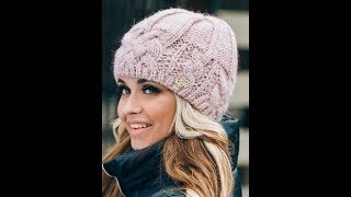 Связать Шапку Спицами - модели - 2019 / Knit a cap with knitting needles
