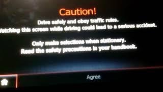 video 8  --Renault Medianav 7.0.5 Evolution  ---Map - "Agree- not working"  . Why? @ video 12