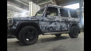 Мерседес Гелик Раптор ACU Камуфляж