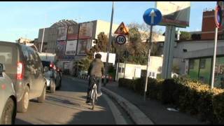 In bicicletta da Fonte Laurentina al capolinea della metro B Laurentina