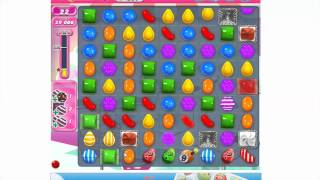 How to play Candy Crush Saga Level 257 - 3 stars - No booster