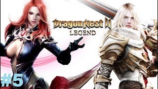 Dragon Nest 2 Legend #5 Gameplay Android/iOS Проходим 1 главу в сложном режиме и половину второй