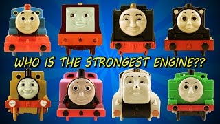 Thomas and Friends 6 World's Strongest Engine Trackmaster ThomasToyTrains