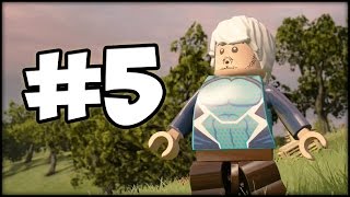 LEGO MARVEL AVENGERS - LBA - Episode 5 : Hawkeye Farm!