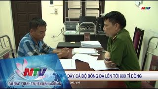 Triệt phá đường dây cá độ bóng đá lên tới 900 tỉ đồng