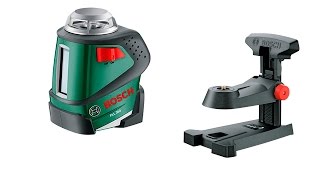 Bosch PLL360 лазерный нивелир осепостроитель с держателем Bosch MM 1