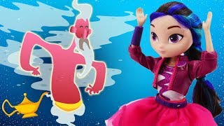 Куклы Сказочный Патруль — Новые приключения — Волшебницы и огненный джинн! — Игры для девочек