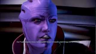 Mass Effect 3: Aria Defending Herself - Male Paragon - Omega (DLC)
