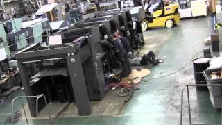 Four Color Printing