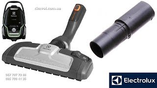 Для щёток пылесоса Electrolux. Переходник ze126b с круглой трубки 32 мм на овальную 36 мм