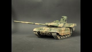 Т-90МС.  Tiger model 1:35.