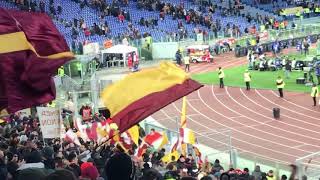 Roma-Torino 0-2 Romanisti continuano a incitare la squadra “camminerò insieme a te”