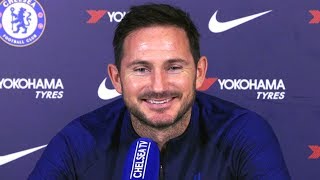 Frank Lampard FULL Pre-Match Press Conference - Chelsea v Man Utd - Premier League