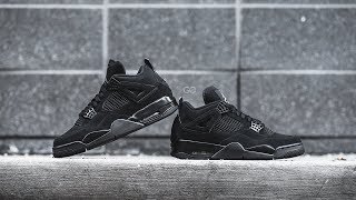 Air Jordan 4 Retro "Black Cat": Review & On-Feet