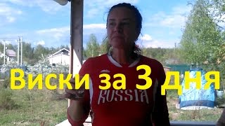 Виски за 3 дня.