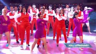 افتتاحية البرايم الاخير من ستار اكاديمي 10 -  Opening Star Academy 10 Prime 16