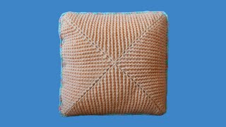 Наволочка крючком - Pillowcase crochet