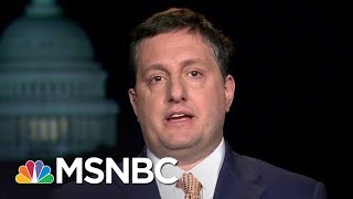 The Man Who Played Donald Trump Reflects On The Campaign | All In | MSNBC