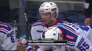 2019 Gagarin Cup, SKA 3 Spartak 2 OT, 4 March 2019 (Series 2-2)