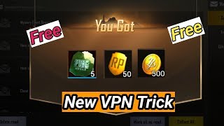 Pubg Mobile New VPN Trick Get Free Creat Classic Coupon / Kumari Gamer