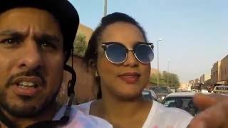 Getting around on my scooter in Marrakech by Saj Vlogs