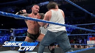 Randy Orton vs. Luke Harper: SmackDown LIVE, Jan. 24, 2017